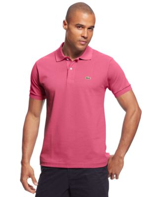 Men's Classic Pique Polo