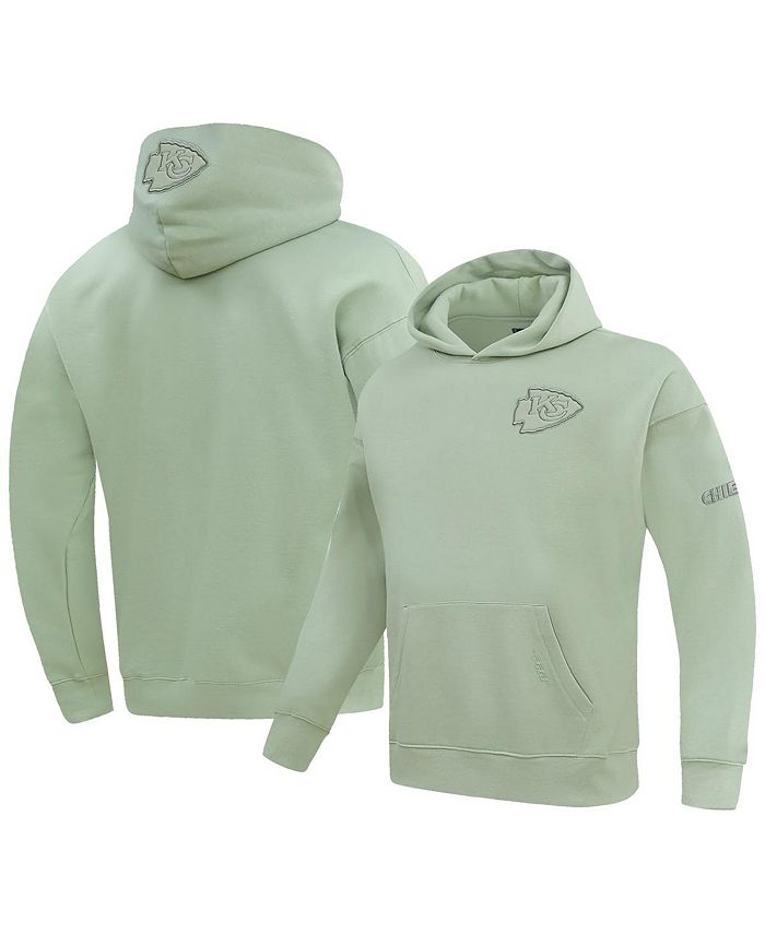 Olive green 2025 chiefs hoodie