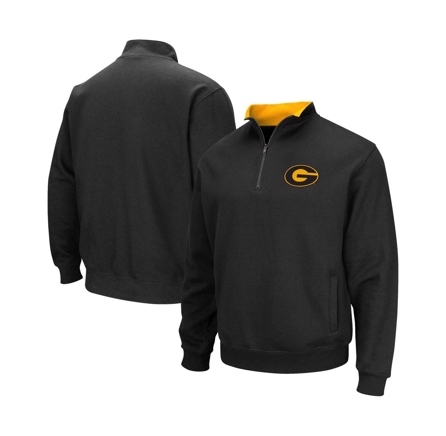 Men's Black Grambling Tigers Tortugas Quarter-Zip Sweatshirt