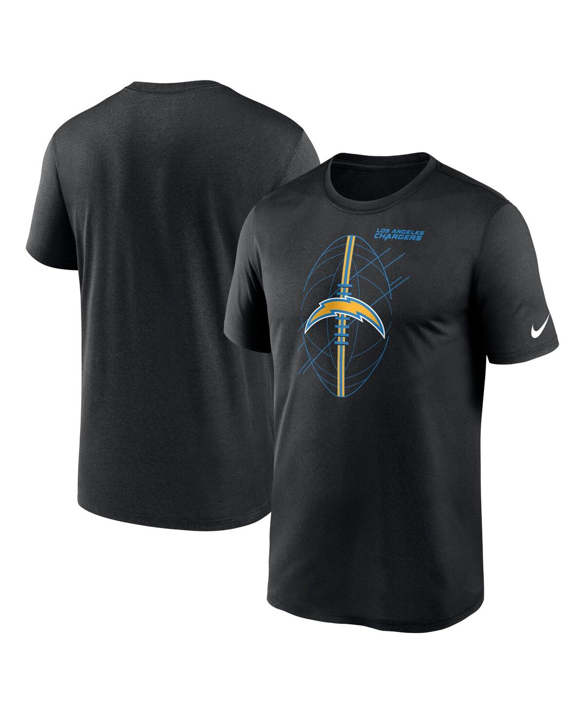 Nike Men's  Black Los Angeles Chargers Legend Icon Performance T-shirt