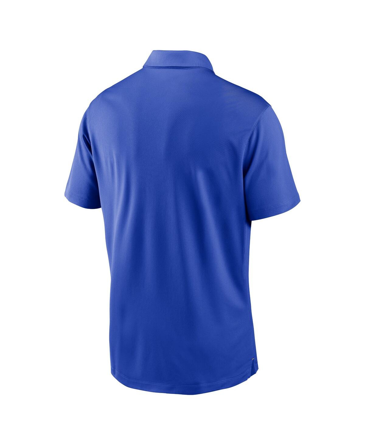 Men's NikeLos Angeles Rams Vapor Performance Polo Shirt - Royal