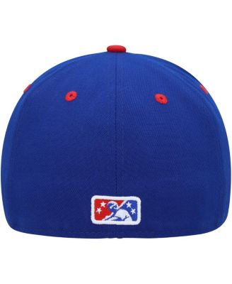 Men's Blue Stockton Ports Marvel x Minor League 59FIFTY Fitted Hat