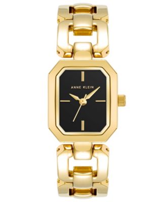 Gold Tone Anne Klein Petite Band Small Face Ladies Wrist Watch offers