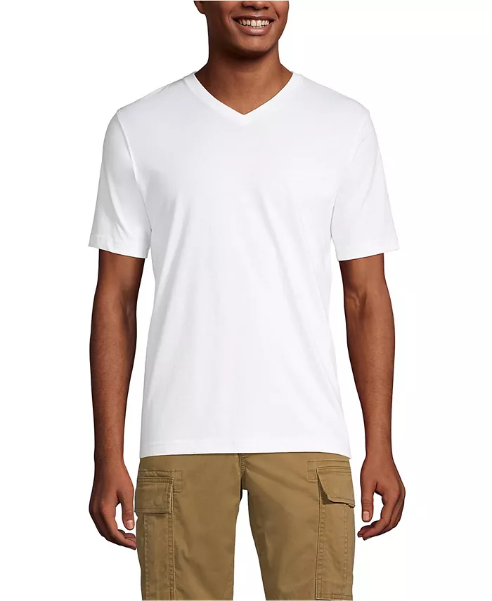 Men's Super-T Short Sleeve V-Neck T-Shirt - thumbnail 5