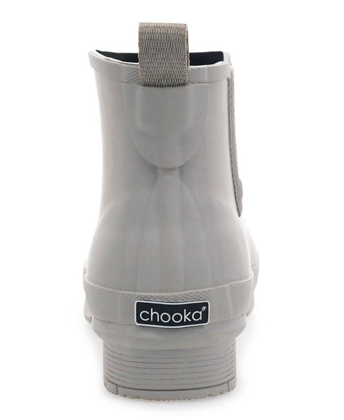 chooka rain boots chelsea