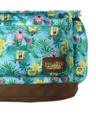 And Patrick Star Tropical School Travel Backpack