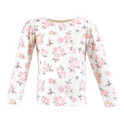 Toddler Girls Hudson Long Sleeve T-Shirts, Fall Botanical