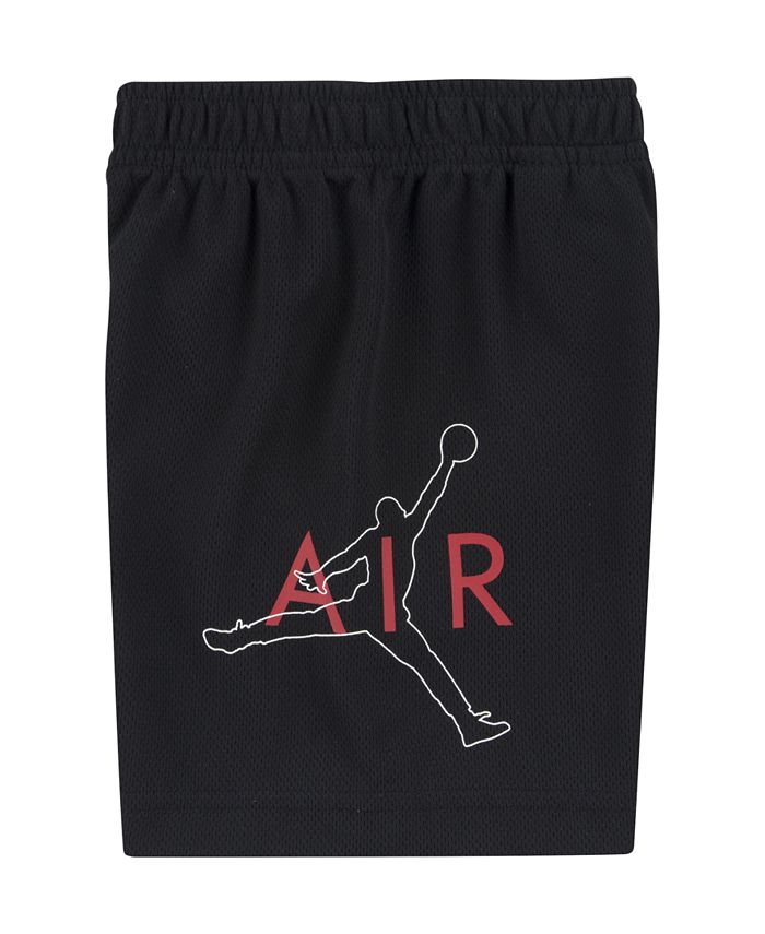 jumpman air mesh shorts
