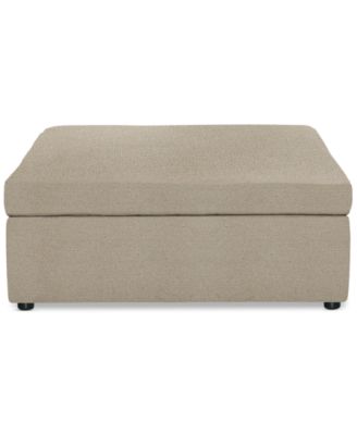 CLOSEOUT! Wrenley 36" Fabric Storage Ottoman, Created for Macy's