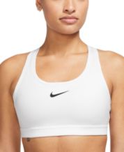 Nike Women's Victory Compression Sports Bra Small Navy Blue