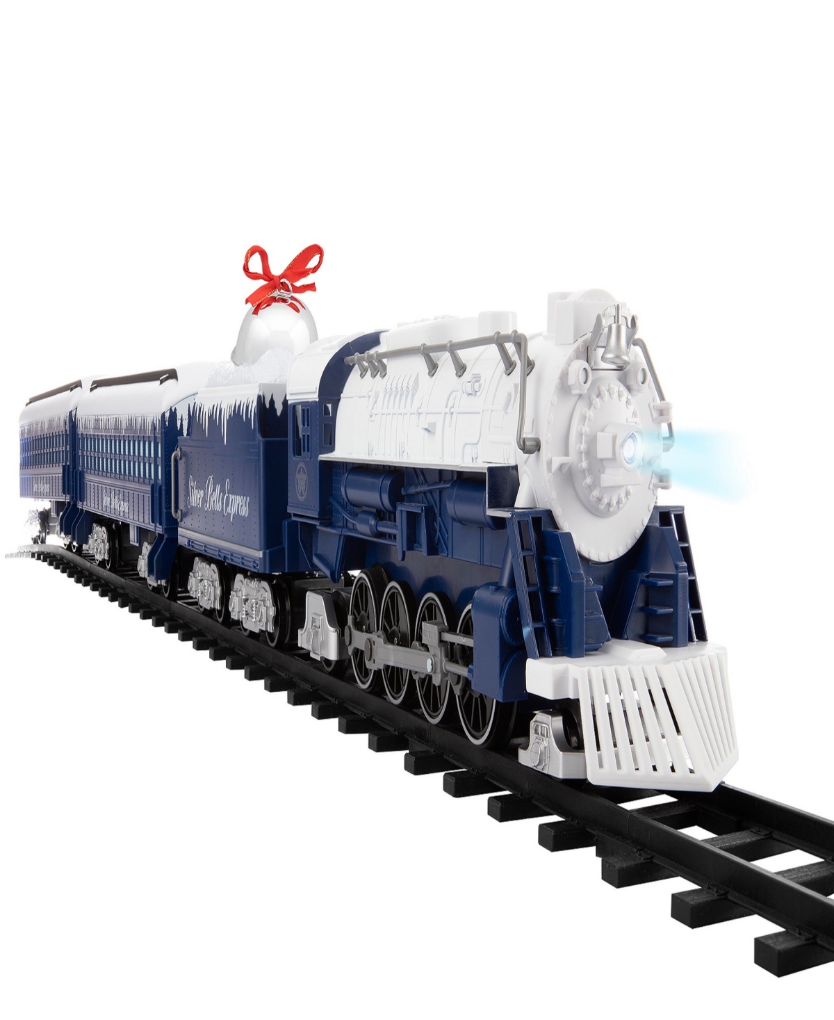Lionel Silver-tone Bells Express Battery-operated Ready To Play Train Set With Remote In Multi