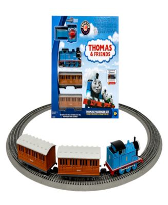 Lionel Mattel Thomas Friends Passenger Lionchief Bluetooth Train Set ...