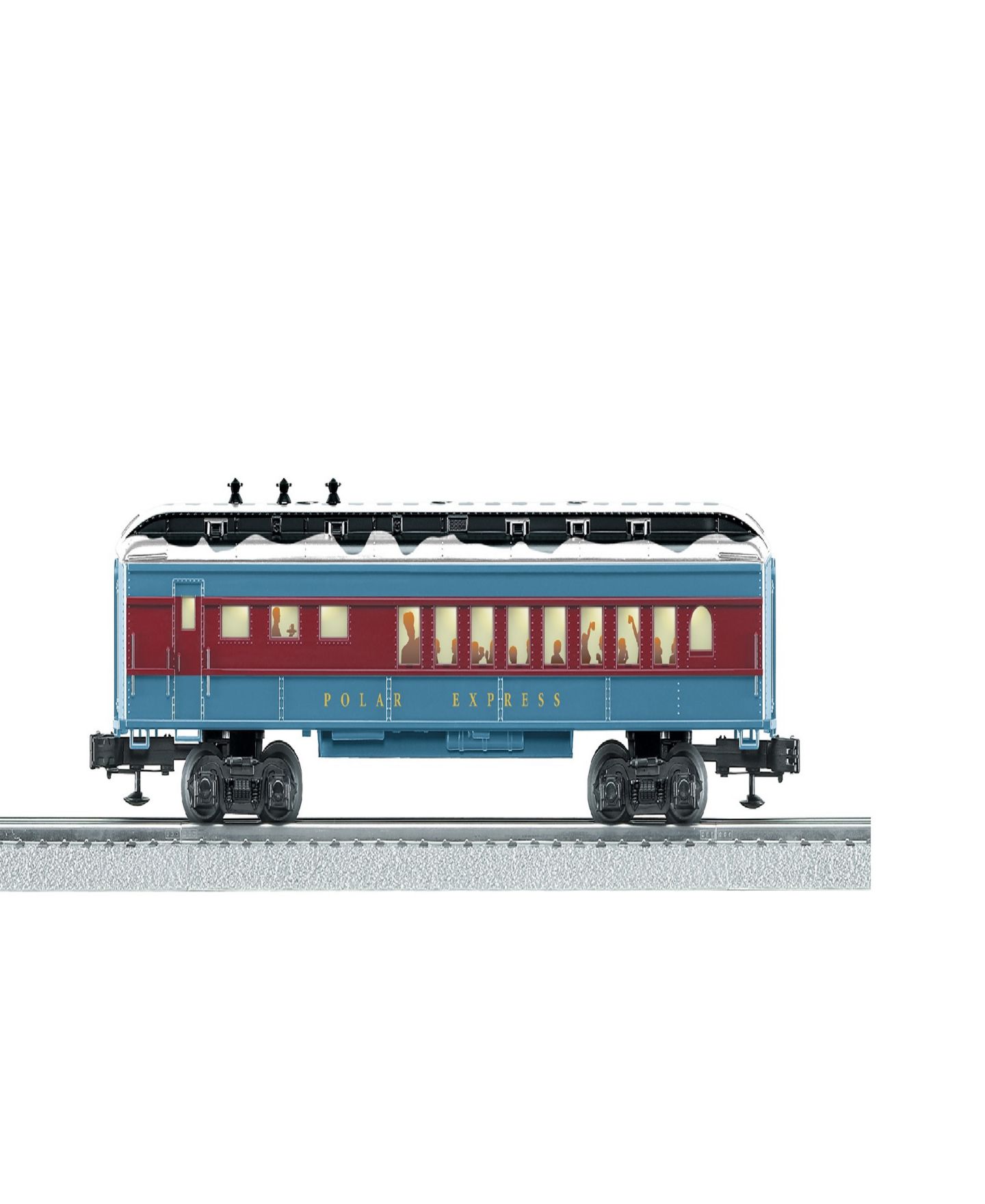 Детская игрушка Lionel O Gauge Polar Express With Operating Couplers Diner Car — фото 1