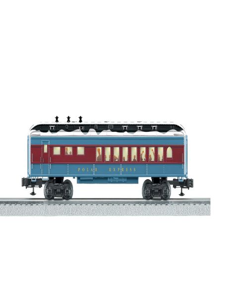 Детская игрушка Lionel O Gauge Polar Express With Operating Couplers Diner Car