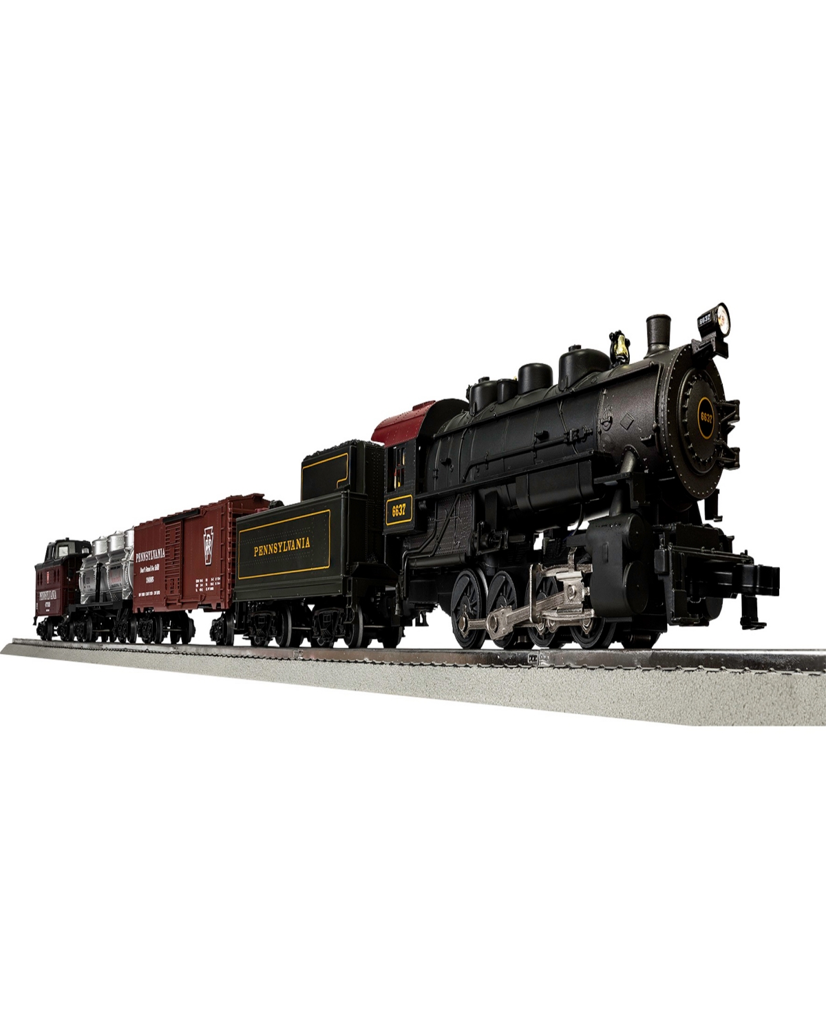LIONEL PENNSYLVANIA FLYER LIONCHIEF BLUETOOTH 5.0 TRAIN SET WITH REMOTE 
