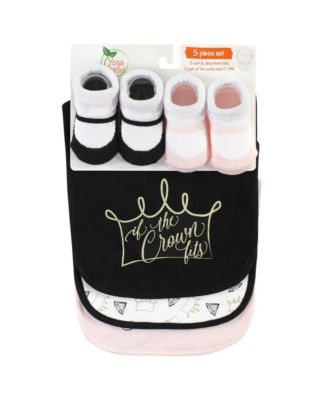 Cotton Bibs and Socks