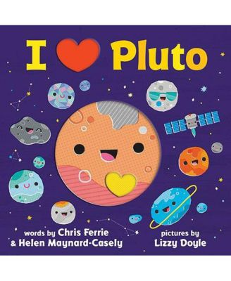 I Heart Pluto by Chris Ferrie