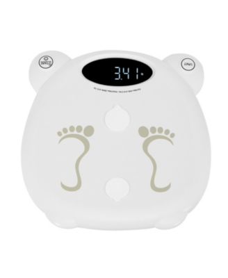 Big Moments 3-in-1 Baby, Adult & Pet Digital Weighing Scalewith Sensitive Touch Button