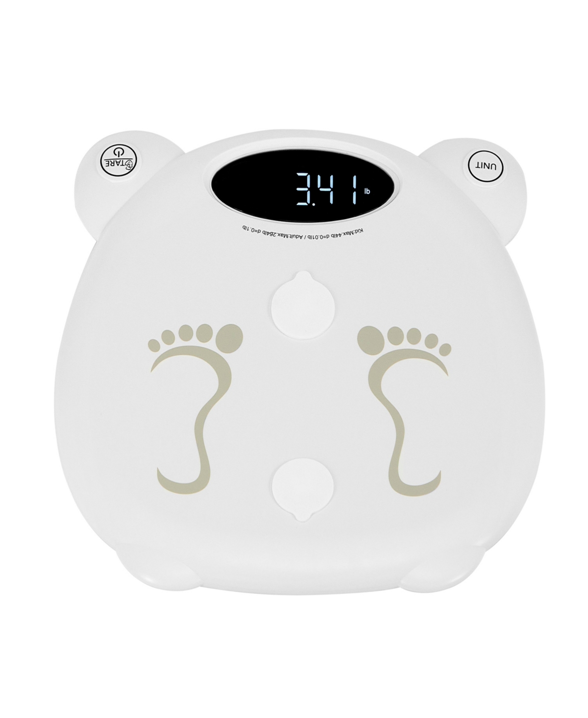 Dream on Me Baby Moments 3-in-1 Baby, Adult & Pet Digital Weighing Scalewith Sensitive Touch Button
