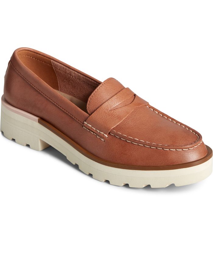 Sperry Chunky Penny Loafers Macy s