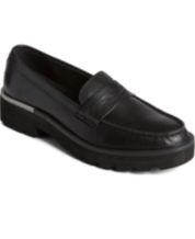 Sperry shop black loafer