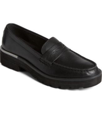 Leah notched sole loafers Women, Coach