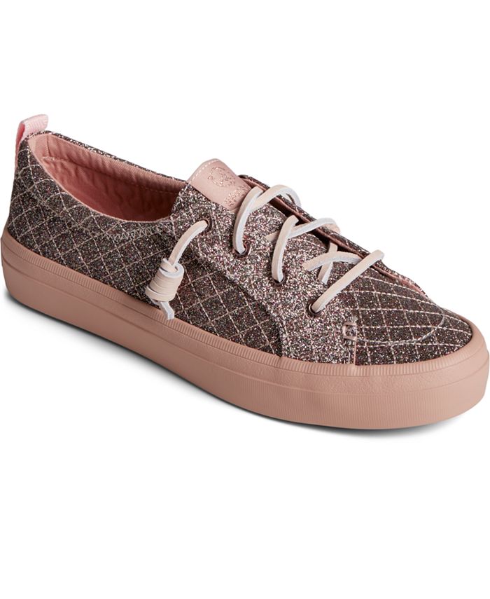 Sperry Crest Vibe Shimmer Sneakers Macy s