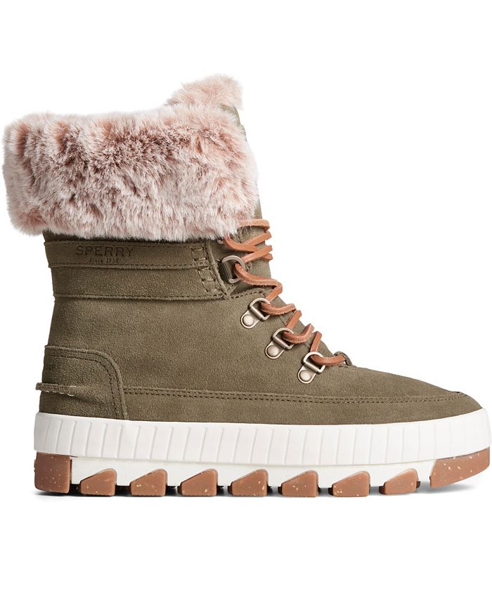 Sperry Women's Torrent Suede Cold Weather Boots - Macy's