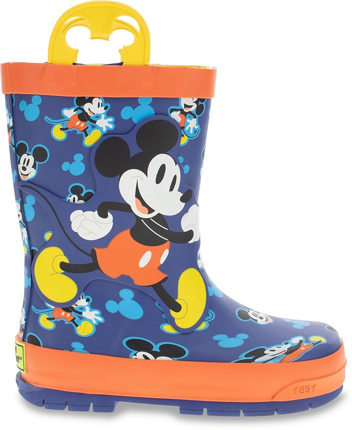 Toddler boy mickey online mouse rain boots