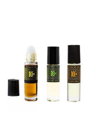 Three Essentials Citrus & Fruit Perfume Oil Trio