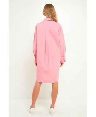 Women's Classic Collared Dress Shirt