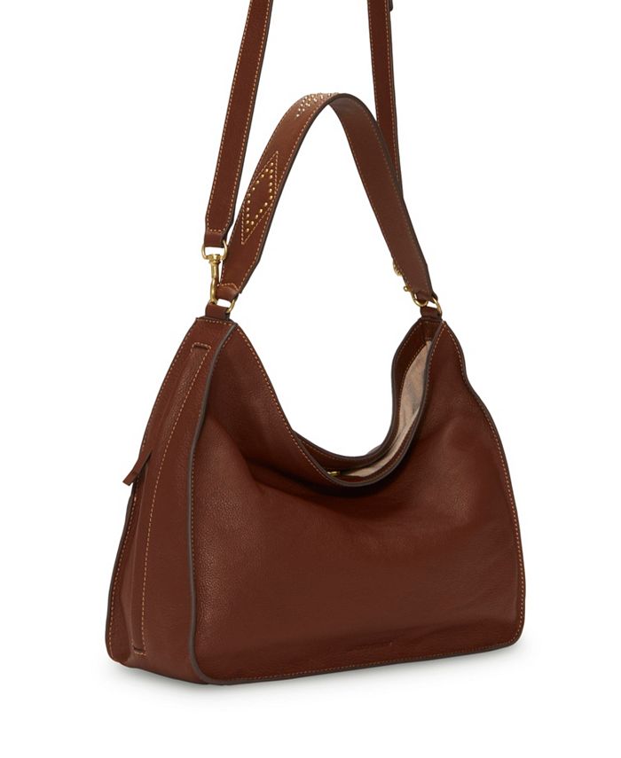 Lucky Brand Women's Iris Leather Shoulder Handbag - Macy's