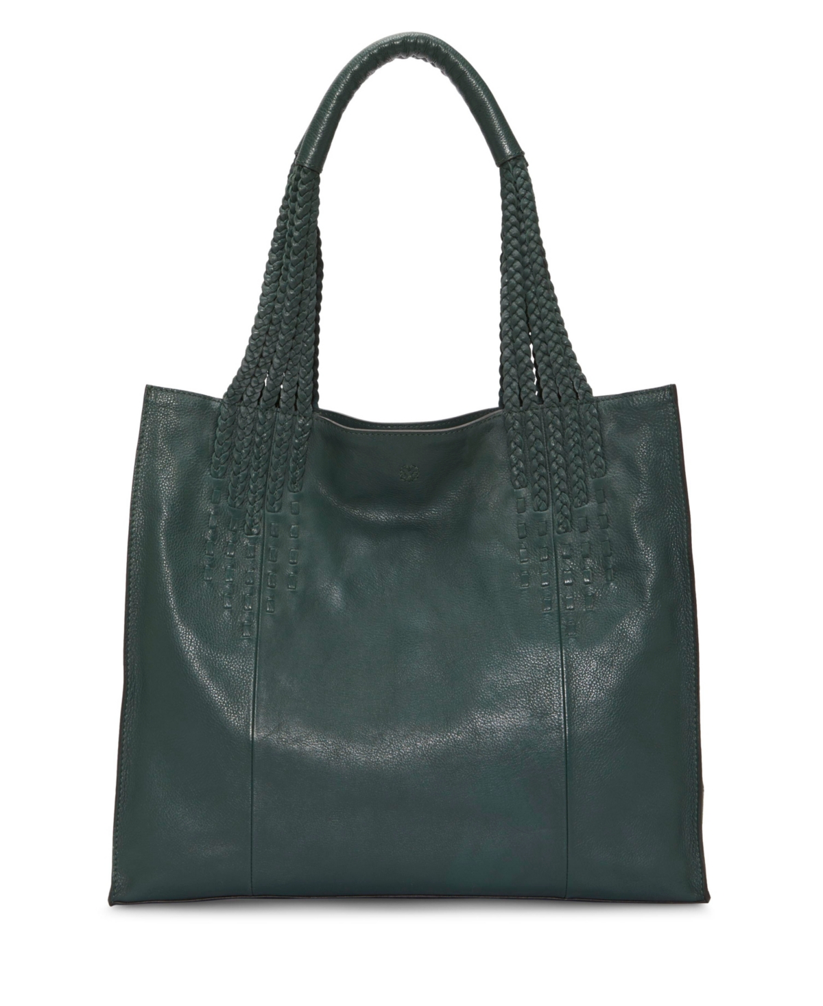 Women's Mina Leather Tote Handbag - Bistro Green