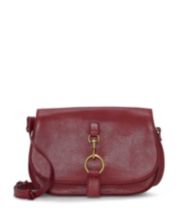 Red Lucky Brand Handbags Purses Messenger Bags Macy s