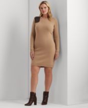 Macys shop beige dress
