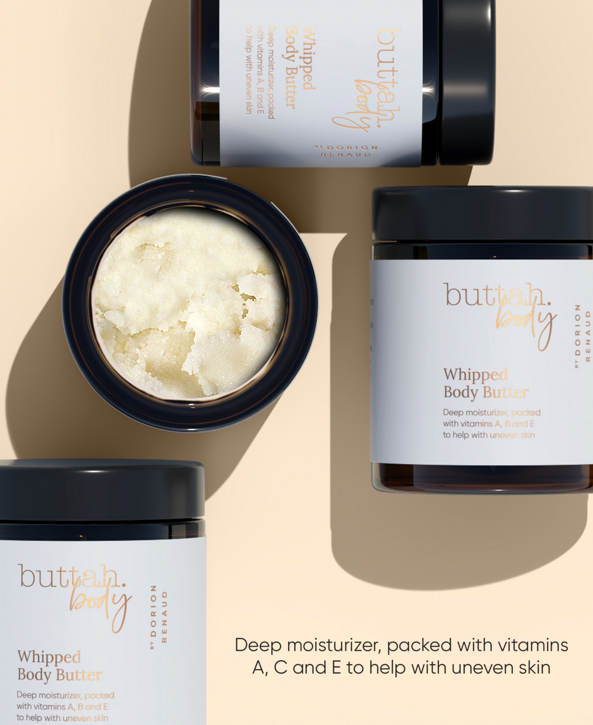 Shop Buttah Skin Whipped Body Butter, 4-oz. In Multi,none