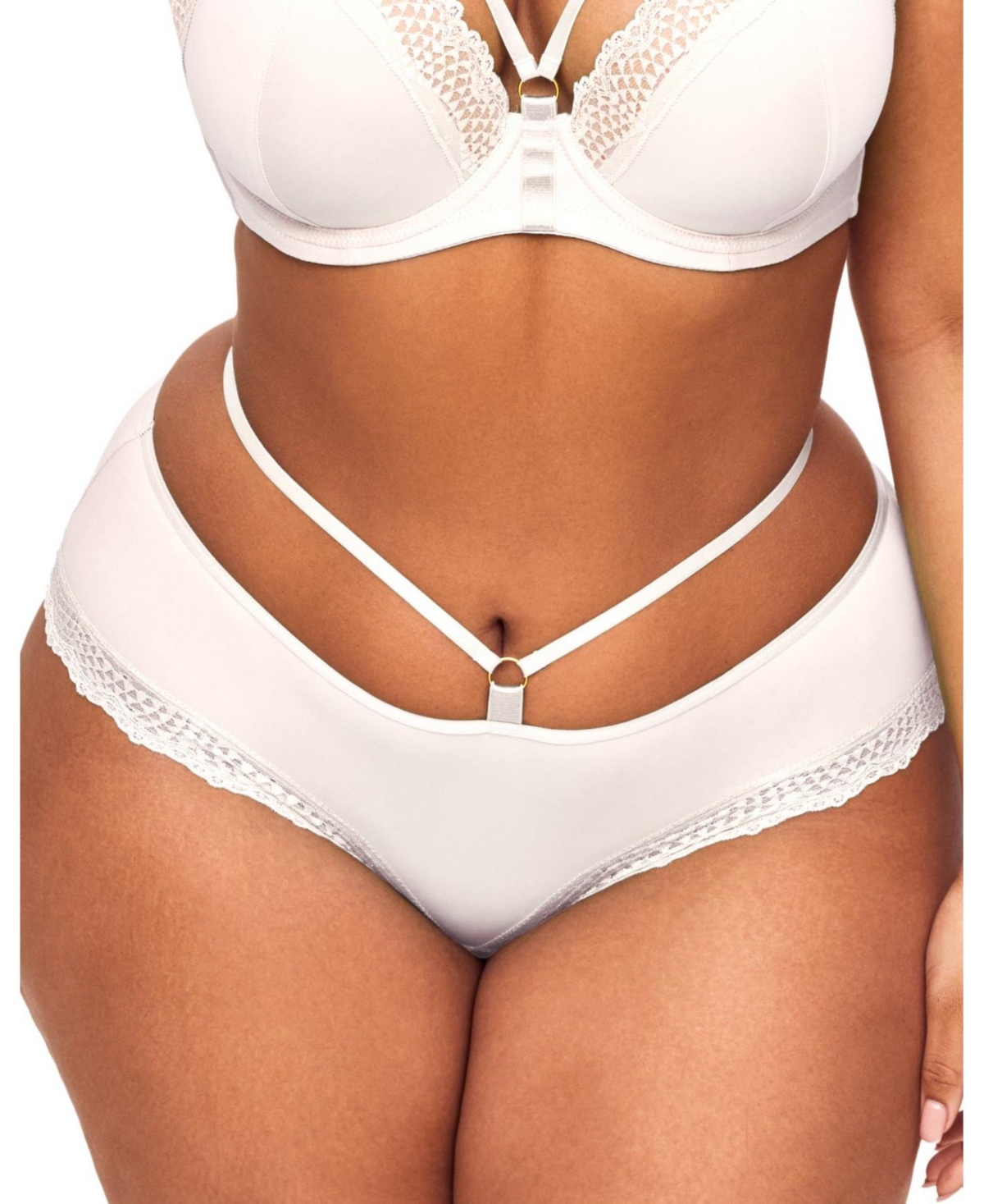 Adore Me Plus Size Marca Hipster Panty