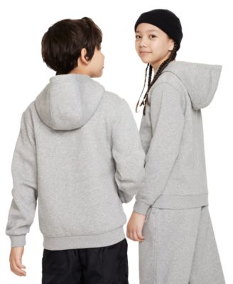 Boys and Girls Sportswear Club Fleece Pullover Hoodie