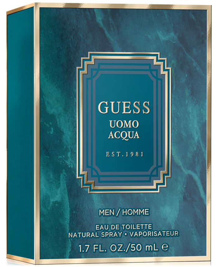Guess Uomo Acqua for men 3.4 oz main image 0