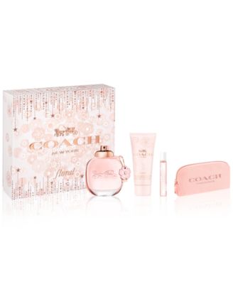 COACH - 4-Pc. Floral Eau de Parfum Gift Set