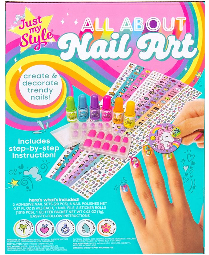 Just My Style All About Nail Art Playset - Macy's