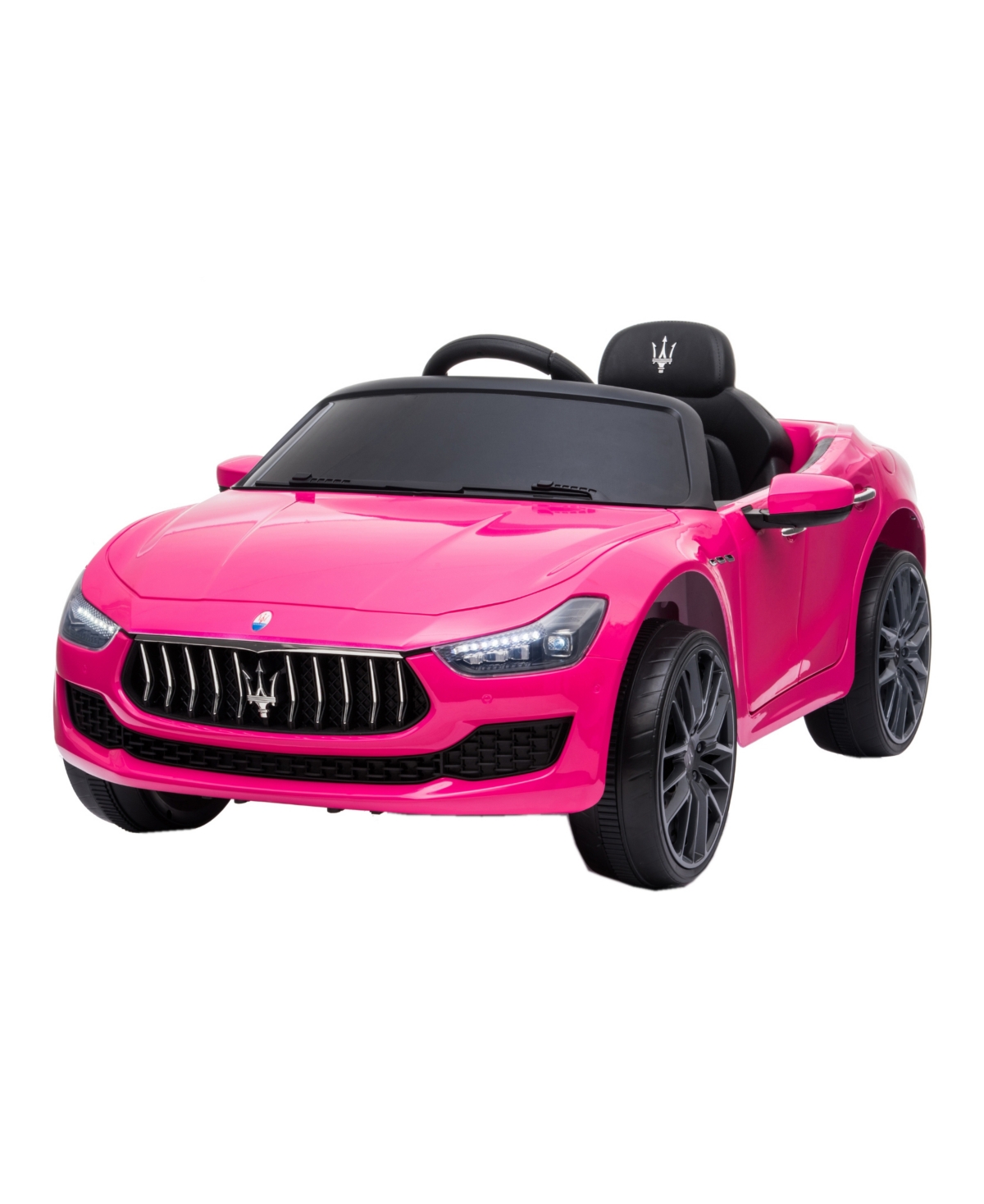 Best Ride On Cars Maserati Ghibli 12v Powered Rideon In Pink