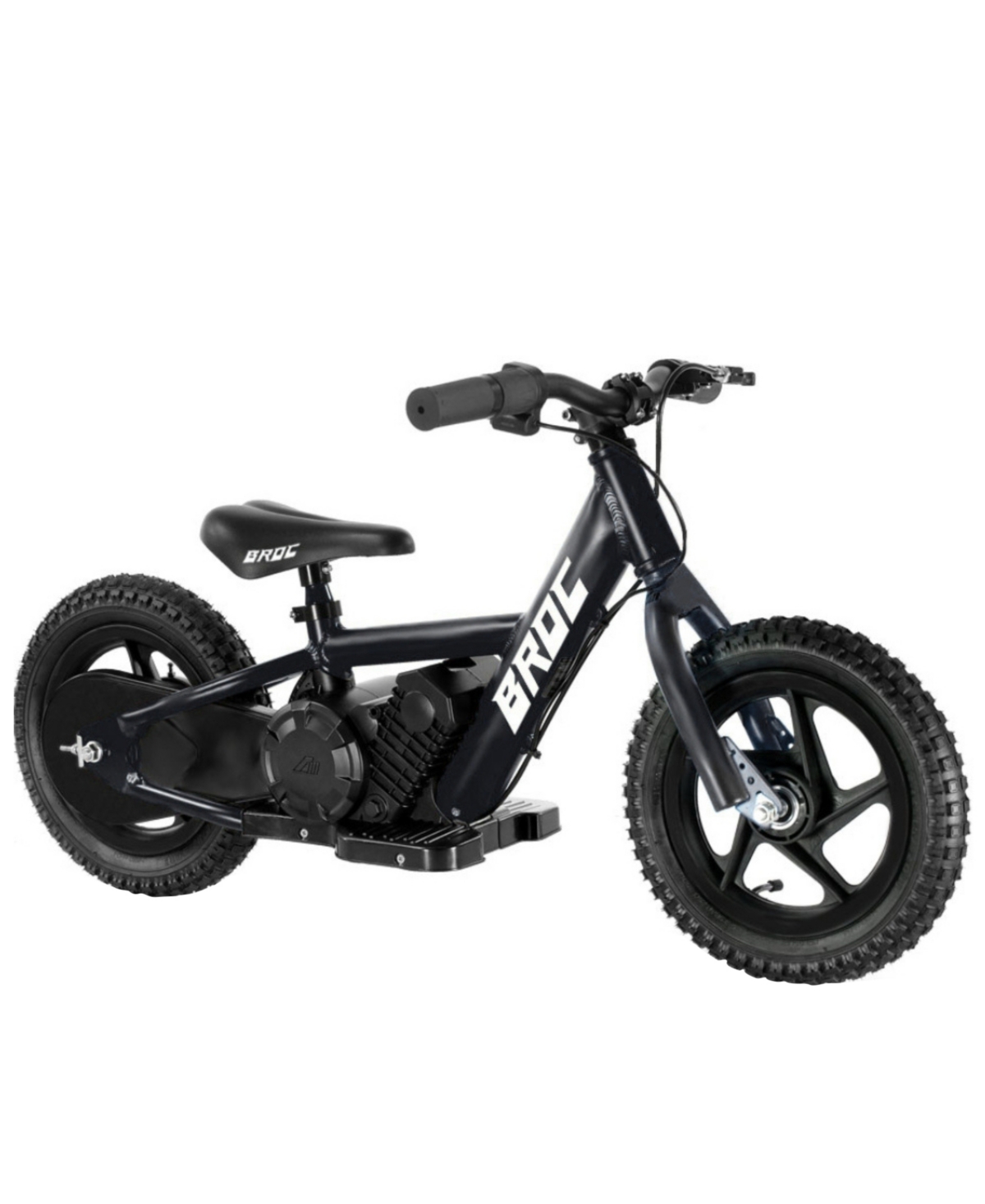 Best Ride On Cars Broc Usa E-bikes D16 Powered Ride-on In Black