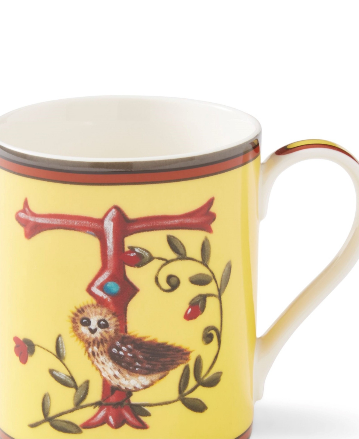 Kit Kemp for Spode Alphabet Mug, 12 oz