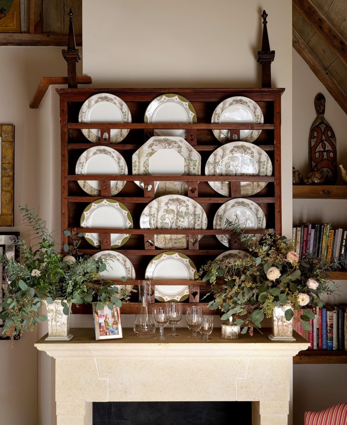 Kit Kemp for Spode Tall Trees Oval Platter, 14