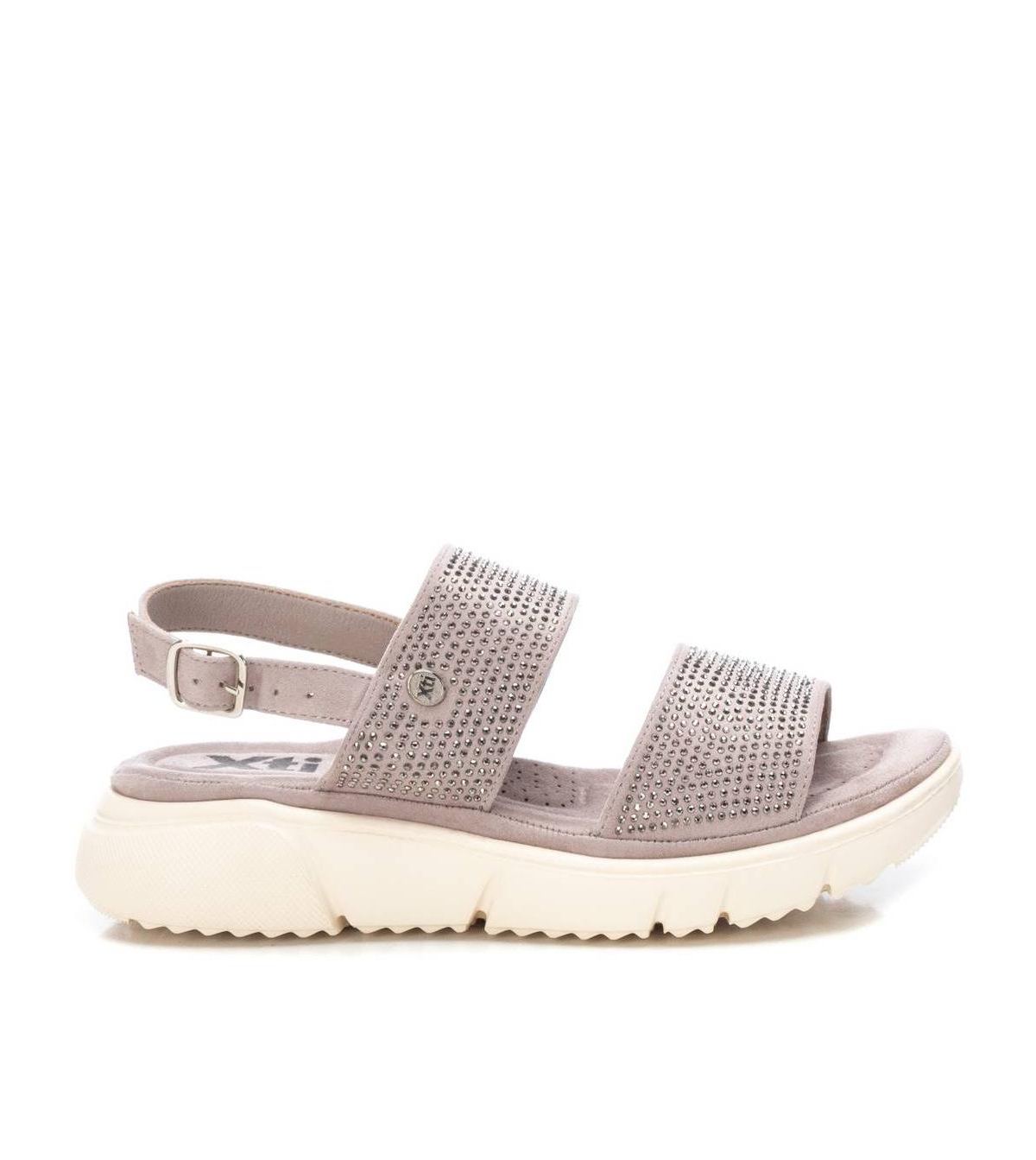 Xti Women's Flat Suede Sandals By