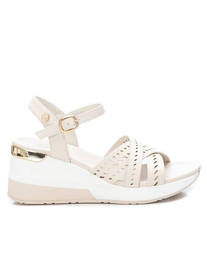 Xti - Women's Buckle Strap Sandal