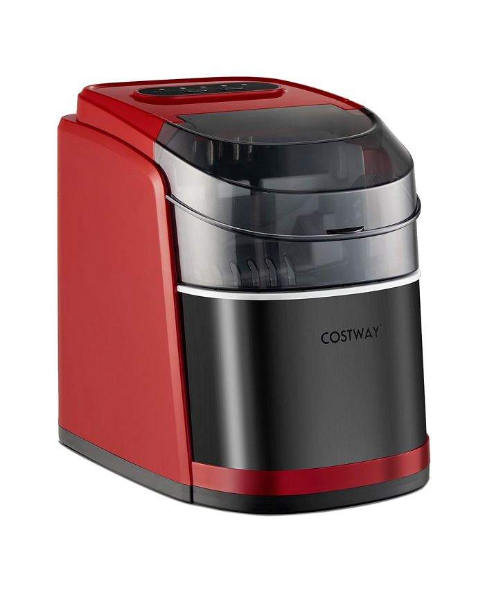 Costway Countertop Ice Maker 26.5lbs/Day SelfCleaning Machine Macy's