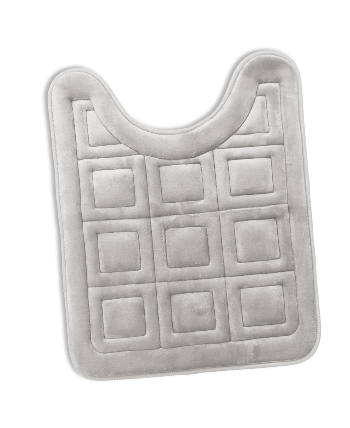 Ultra Soft Non-Slip Plush Memory Foam Bath Rug - Contour 24