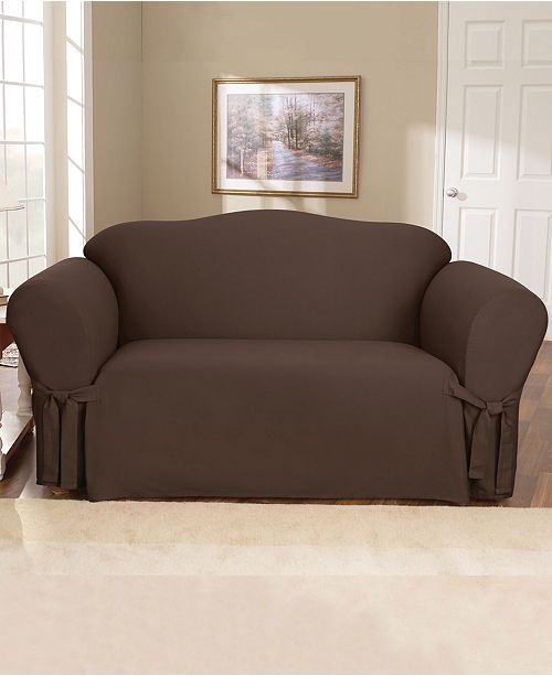 Sure Fit Duck Dining Room Chair Slipcover Reviews Slipcovers
